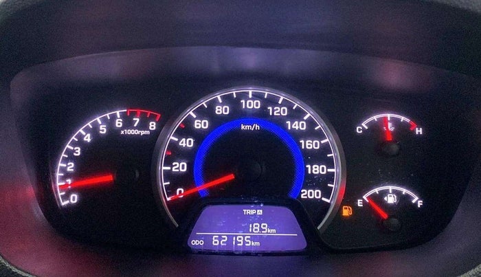 2018 Hyundai Grand i10 SPORTZ 1.2 KAPPA VTVT, Petrol, Manual, 62,201 km, Odometer Image