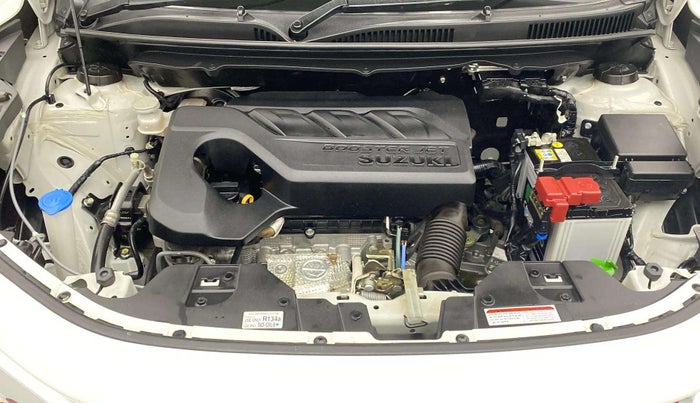2024 Maruti FRONX DELTA PLUS 1.0 TURBO MT, Petrol, Manual, 10,050 km, Engine View