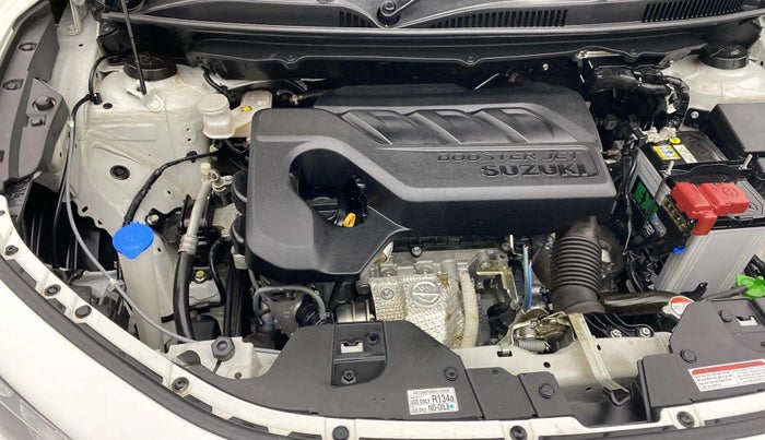 2024 Maruti FRONX DELTA PLUS 1.0 TURBO MT, Petrol, Manual, 10,050 km, Engine View - Right