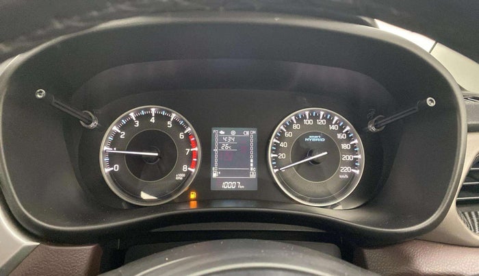 2024 Maruti FRONX DELTA PLUS 1.0 TURBO MT, Petrol, Manual, 10,050 km, Odometer Image