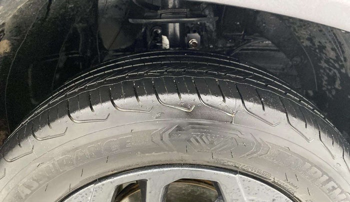 2024 Maruti FRONX DELTA PLUS 1.0 TURBO MT, Petrol, Manual, 10,050 km, Right Front Tyre Tread