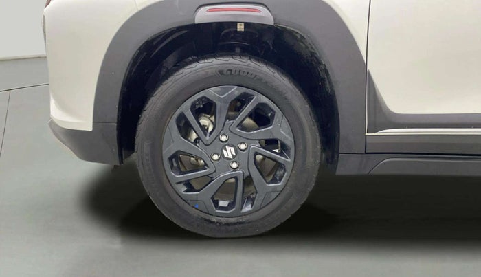 2024 Maruti FRONX DELTA PLUS 1.0 TURBO MT, Petrol, Manual, 10,050 km, Left Front Wheel