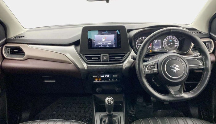 2024 Maruti FRONX DELTA PLUS 1.0 TURBO MT, Petrol, Manual, 10,050 km, Dashboard