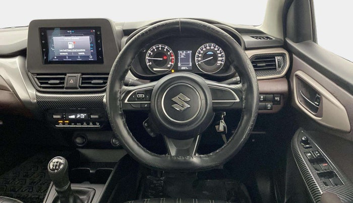 2024 Maruti FRONX DELTA PLUS 1.0 TURBO MT, Petrol, Manual, 10,050 km, Steering Wheel Close Up