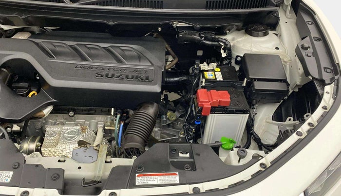 2024 Maruti FRONX DELTA PLUS 1.0 TURBO MT, Petrol, Manual, 10,050 km, Engine View - Left