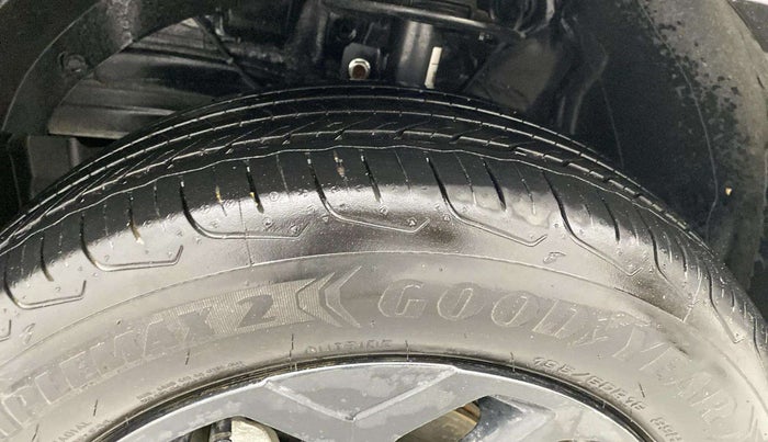2024 Maruti FRONX DELTA PLUS 1.0 TURBO MT, Petrol, Manual, 10,050 km, Left Front Tyre Tread
