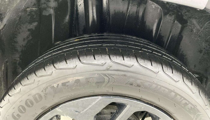 2024 Maruti FRONX DELTA PLUS 1.0 TURBO MT, Petrol, Manual, 10,050 km, Right Rear Tyre Tread