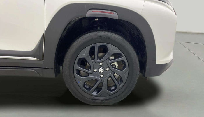 2024 Maruti FRONX DELTA PLUS 1.0 TURBO MT, Petrol, Manual, 10,050 km, Right Front Wheel