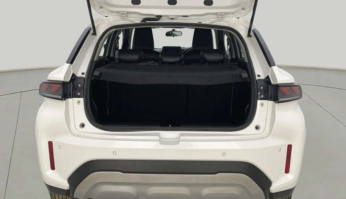 2024 Maruti FRONX DELTA PLUS 1.0 TURBO MT, Petrol, Manual, 10,050 km, Boot Open Zoomed View