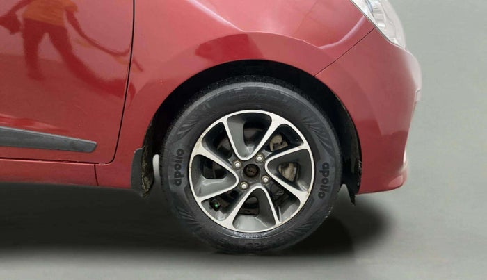 2019 Hyundai Grand i10 ASTA 1.2 KAPPA VTVT, Petrol, Manual, 49,271 km, Right Front Wheel