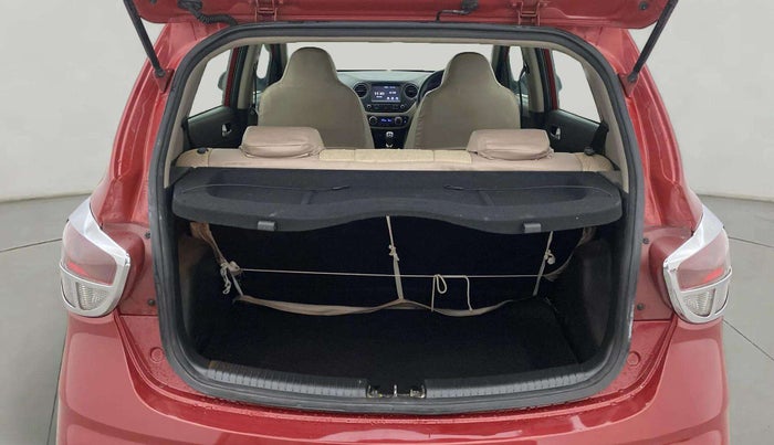 2019 Hyundai Grand i10 ASTA 1.2 KAPPA VTVT, Petrol, Manual, 49,271 km, Boot Inside