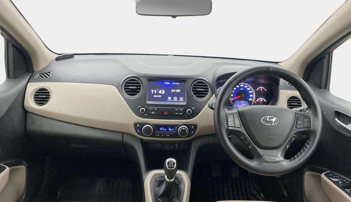 2019 Hyundai Grand i10 ASTA 1.2 KAPPA VTVT, Petrol, Manual, 49,271 km, Dashboard