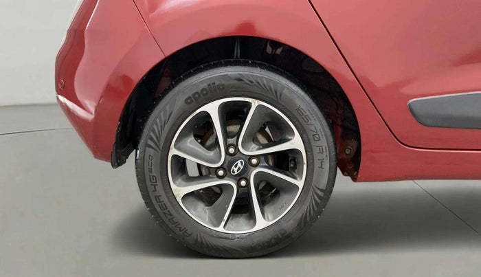 2019 Hyundai Grand i10 ASTA 1.2 KAPPA VTVT, Petrol, Manual, 49,271 km, Right Rear Wheel