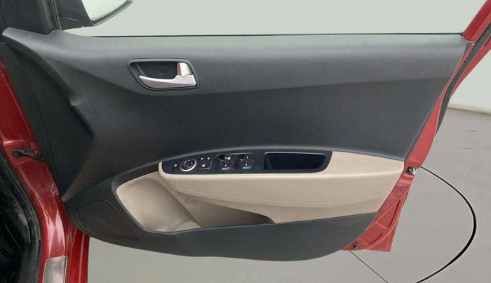 2019 Hyundai Grand i10 ASTA 1.2 KAPPA VTVT, Petrol, Manual, 49,271 km, Driver Side Door Panels Control