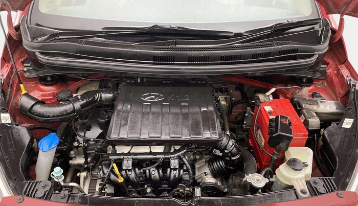 2019 Hyundai Grand i10 ASTA 1.2 KAPPA VTVT, Petrol, Manual, 49,271 km, Engine View