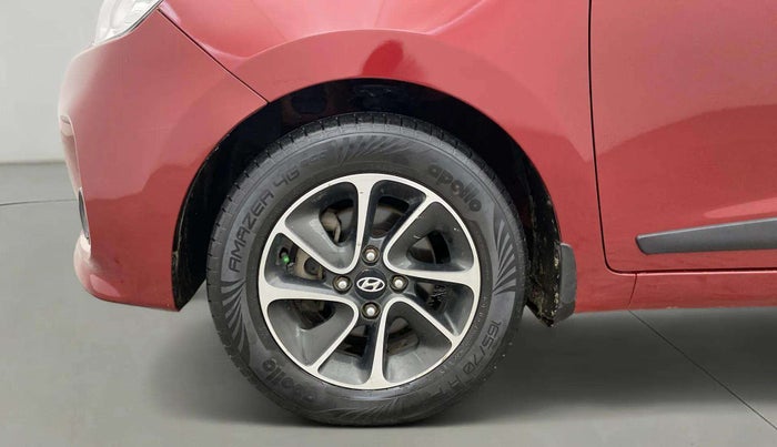 2019 Hyundai Grand i10 ASTA 1.2 KAPPA VTVT, Petrol, Manual, 49,271 km, Left Front Wheel