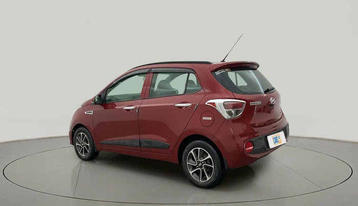 2019 Hyundai Grand i10 ASTA 1.2 KAPPA VTVT, Petrol, Manual, 49,271 km, Left Back Diagonal
