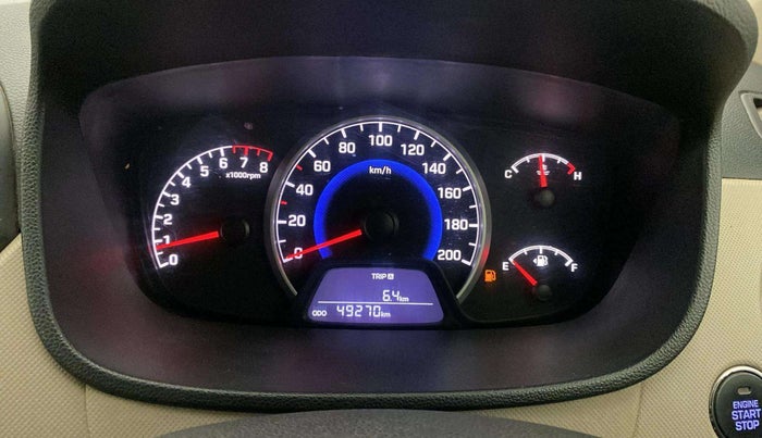 2019 Hyundai Grand i10 ASTA 1.2 KAPPA VTVT, Petrol, Manual, 49,271 km, Odometer Image