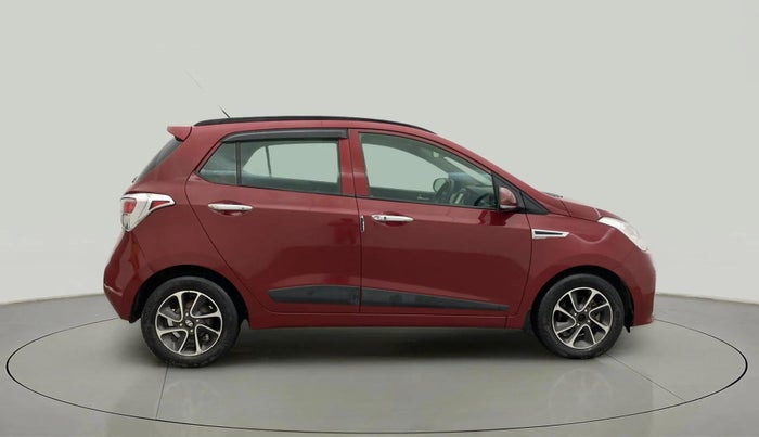 2019 Hyundai Grand i10 ASTA 1.2 KAPPA VTVT, Petrol, Manual, 49,271 km, Right Side View