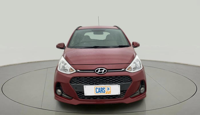 2019 Hyundai Grand i10 ASTA 1.2 KAPPA VTVT, Petrol, Manual, 49,271 km, Front