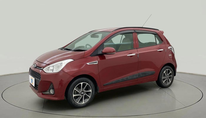2019 Hyundai Grand i10 ASTA 1.2 KAPPA VTVT, Petrol, Manual, 49,271 km, Left Front Diagonal