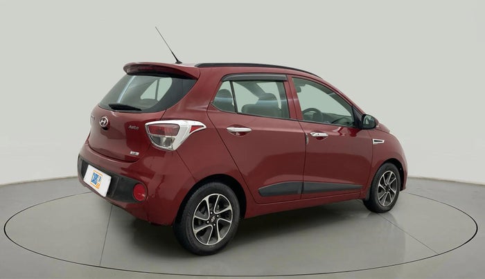 2019 Hyundai Grand i10 ASTA 1.2 KAPPA VTVT, Petrol, Manual, 49,271 km, Right Back Diagonal