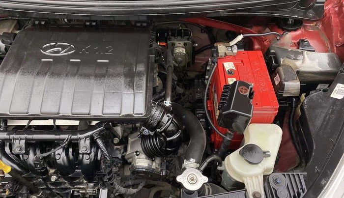 2019 Hyundai Grand i10 ASTA 1.2 KAPPA VTVT, Petrol, Manual, 49,271 km, Engine View - Left