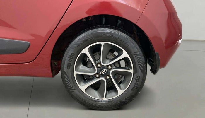 2019 Hyundai Grand i10 ASTA 1.2 KAPPA VTVT, Petrol, Manual, 49,271 km, Left Rear Wheel