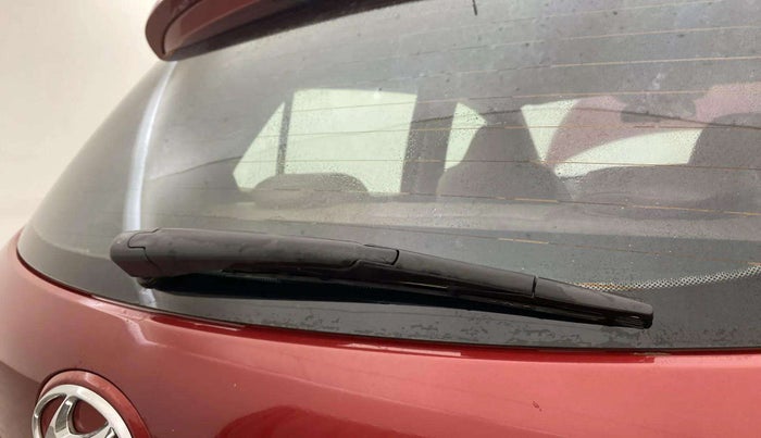 2019 Hyundai Grand i10 ASTA 1.2 KAPPA VTVT, Petrol, Manual, 49,271 km, Rear Wiper