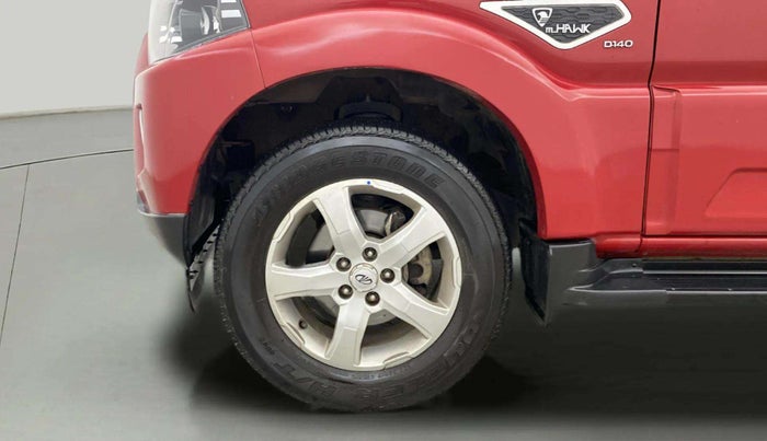 2019 Mahindra Scorpio S11 2WD, Diesel, Manual, 10,966 km, Left Front Wheel