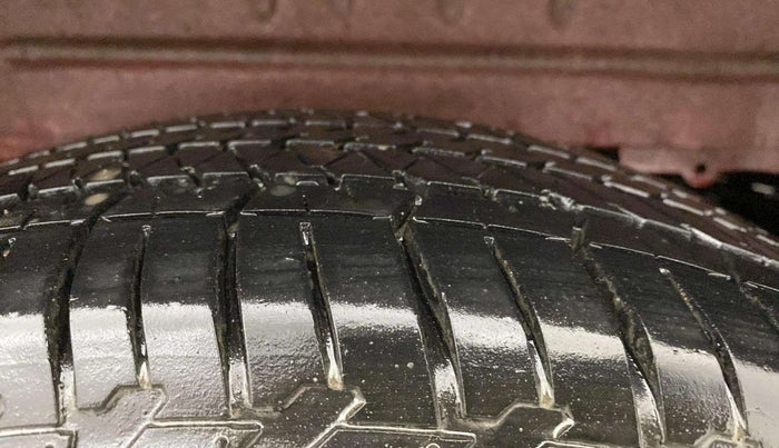 2019 Mahindra Scorpio S11 2WD, Diesel, Manual, 10,966 km, Left Rear Tyre Tread