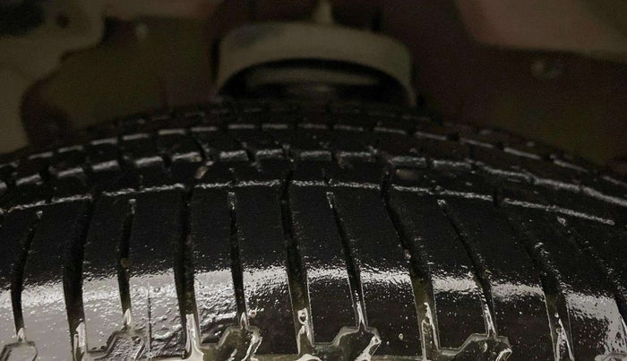 2019 Mahindra Scorpio S11 2WD, Diesel, Manual, 10,966 km, Right Front Tyre Tread