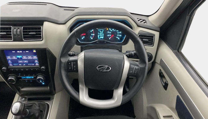 2019 Mahindra Scorpio S11 2WD, Diesel, Manual, 10,966 km, Steering Wheel Close Up