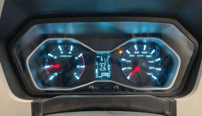 2019 Mahindra Scorpio S11 2WD, Diesel, Manual, 10,966 km, Odometer Image