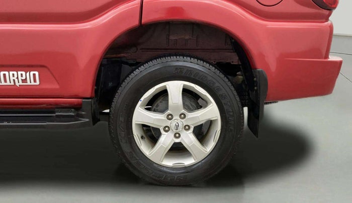 2019 Mahindra Scorpio S11 2WD, Diesel, Manual, 10,966 km, Left Rear Wheel