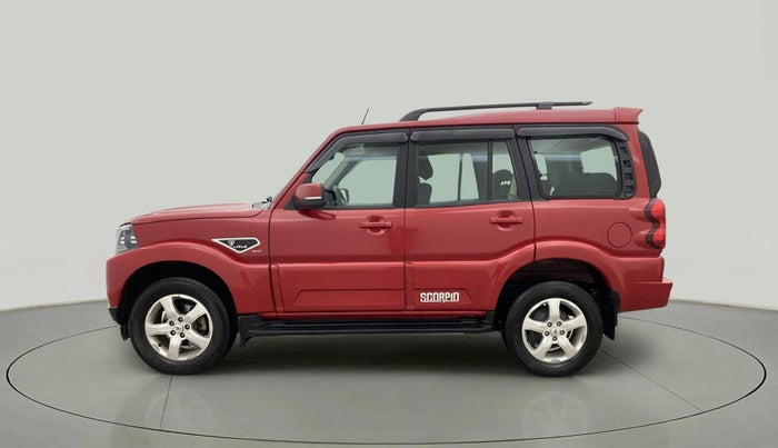 2019 Mahindra Scorpio S11 2WD, Diesel, Manual, 10,966 km, Left Side