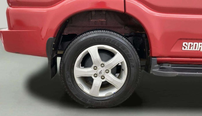 2019 Mahindra Scorpio S11 2WD, Diesel, Manual, 10,966 km, Right Rear Wheel