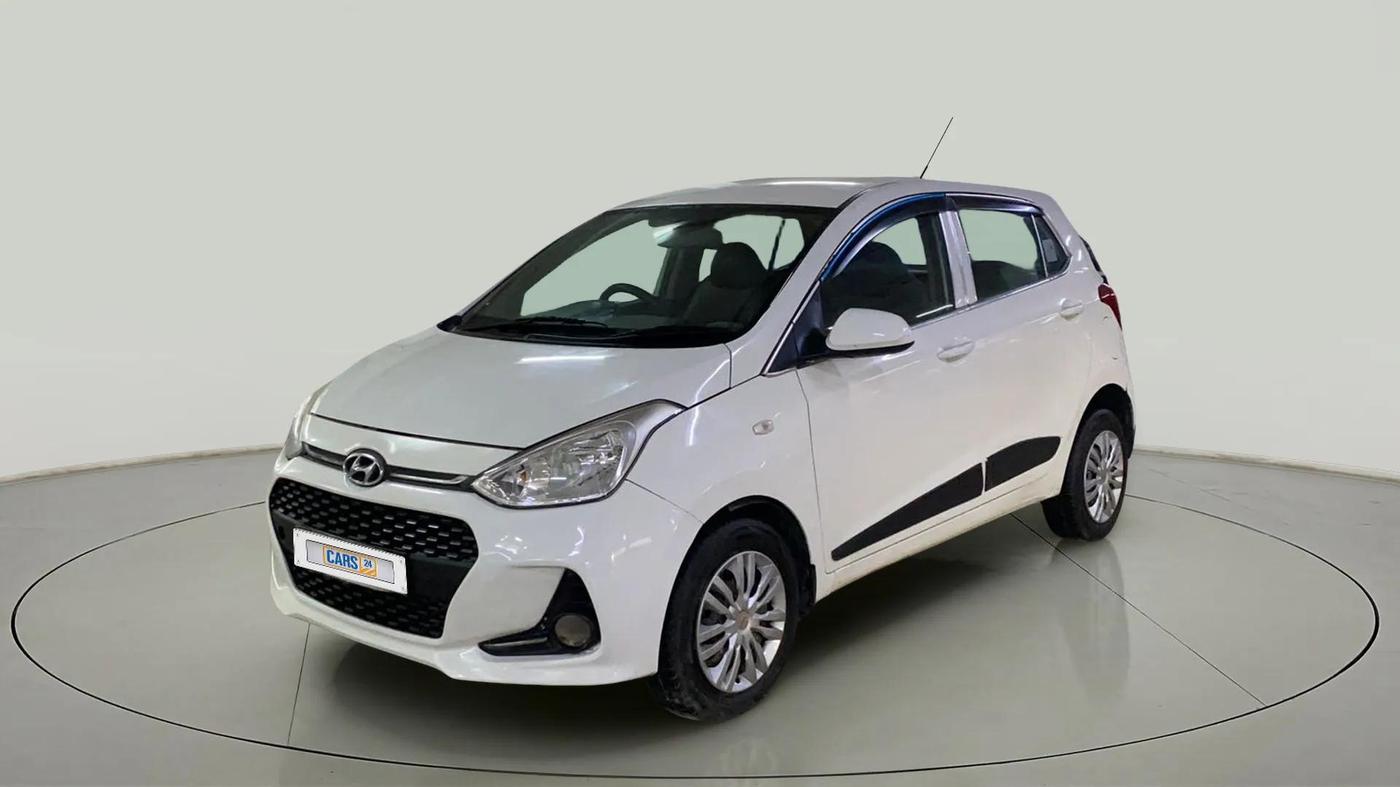 2018 Hyundai Grand i10 SPORTZ U2 1.2 CRDI, Diesel, Manual, 92,575 km, Left Front Diagonal