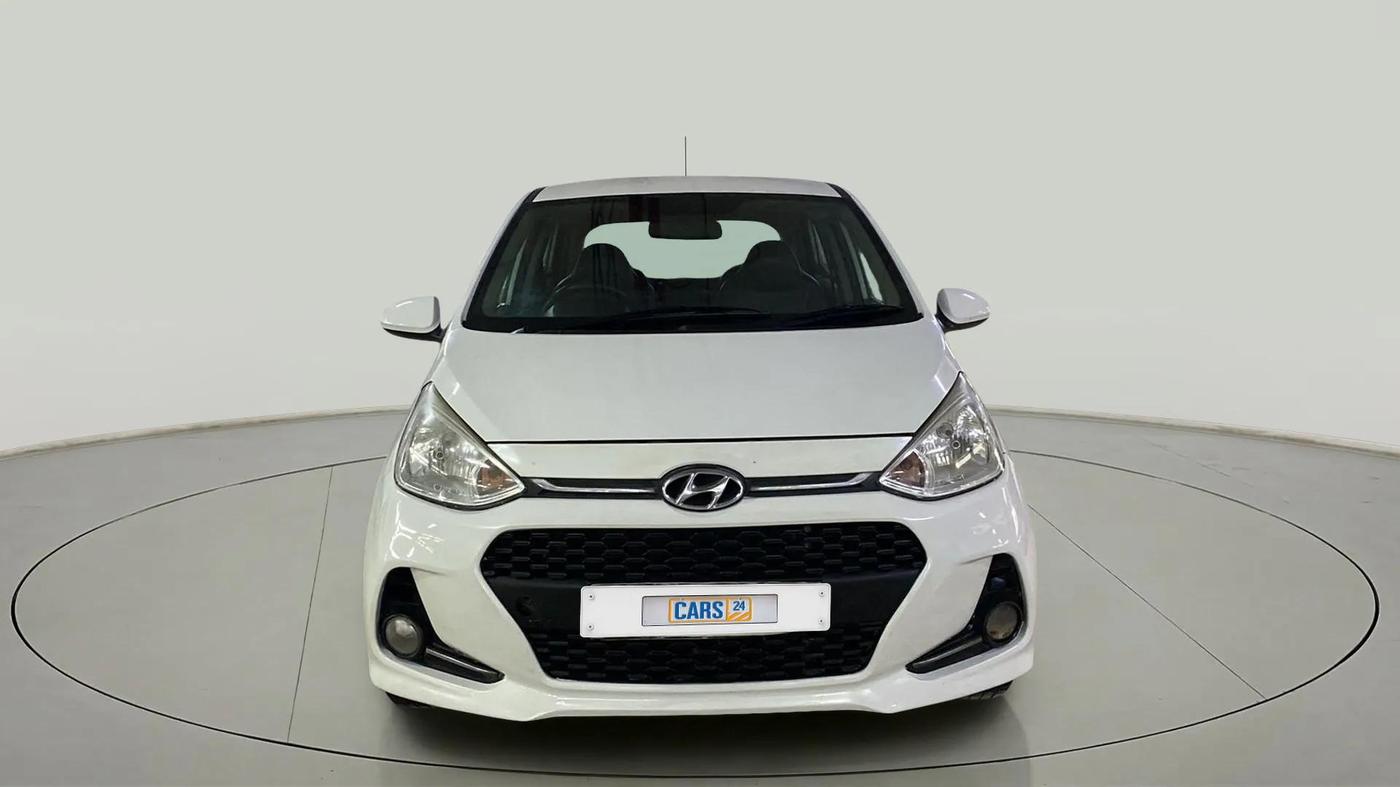 2018 Hyundai Grand i10 SPORTZ U2 1.2 CRDI, Diesel, Manual, 92,575 km, Front