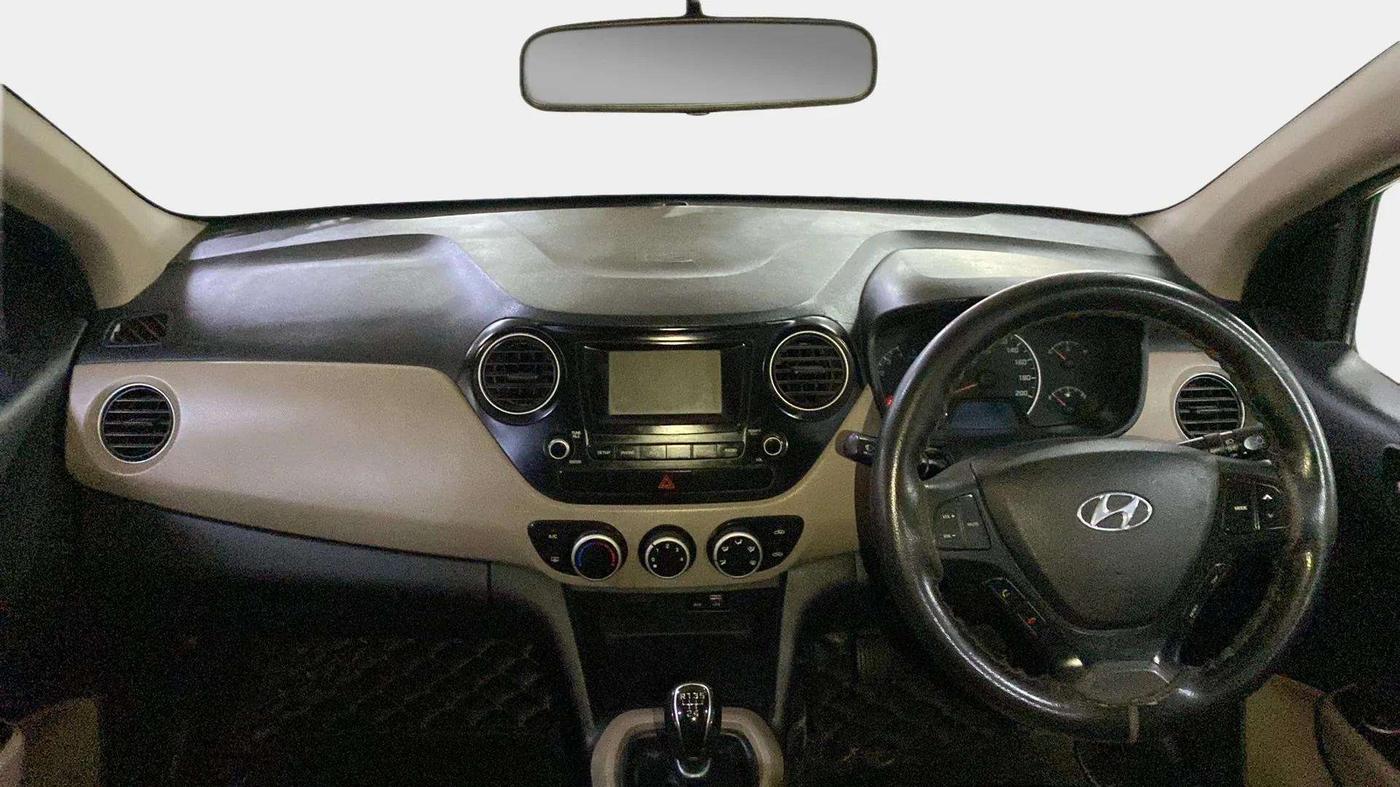 2018 Hyundai Grand i10 SPORTZ U2 1.2 CRDI, Diesel, Manual, 92,575 km, Dashboard