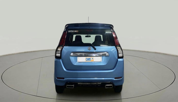 2020 Maruti New Wagon-R VXI (O) 1.0, Petrol, Manual, 48,317 km, Back/Rear