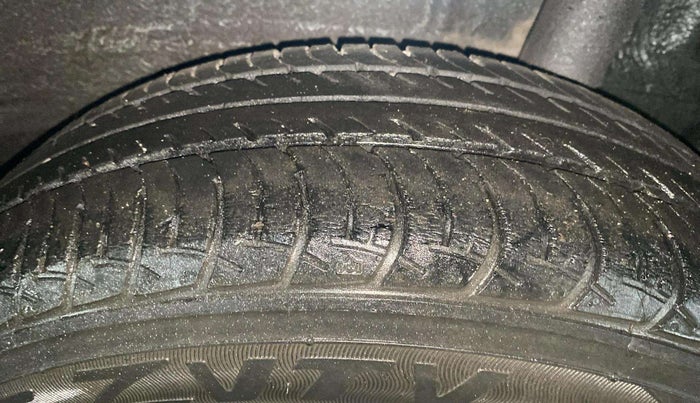 2020 Maruti New Wagon-R VXI (O) 1.0, Petrol, Manual, 48,317 km, Left Rear Tyre Tread