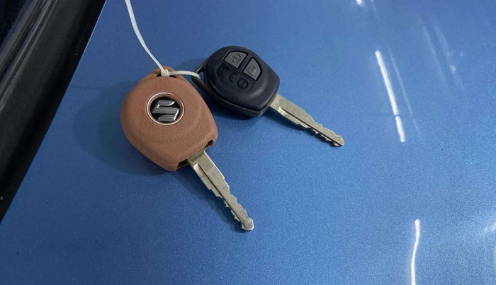 2020 Maruti New Wagon-R VXI (O) 1.0, Petrol, Manual, 48,317 km, Key Close Up