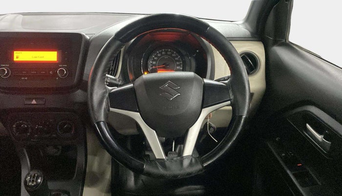 2020 Maruti New Wagon-R VXI (O) 1.0, Petrol, Manual, 48,317 km, Steering Wheel Close Up
