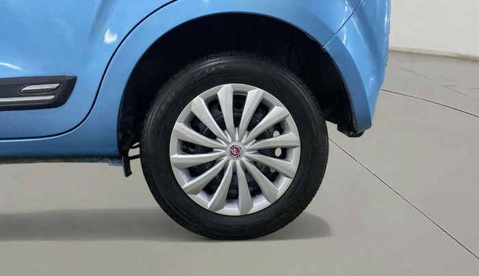 2020 Maruti New Wagon-R VXI (O) 1.0, Petrol, Manual, 48,317 km, Left Rear Wheel