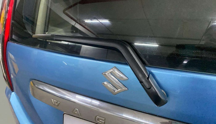 2020 Maruti New Wagon-R VXI (O) 1.0, Petrol, Manual, 48,317 km, Rear Wiper