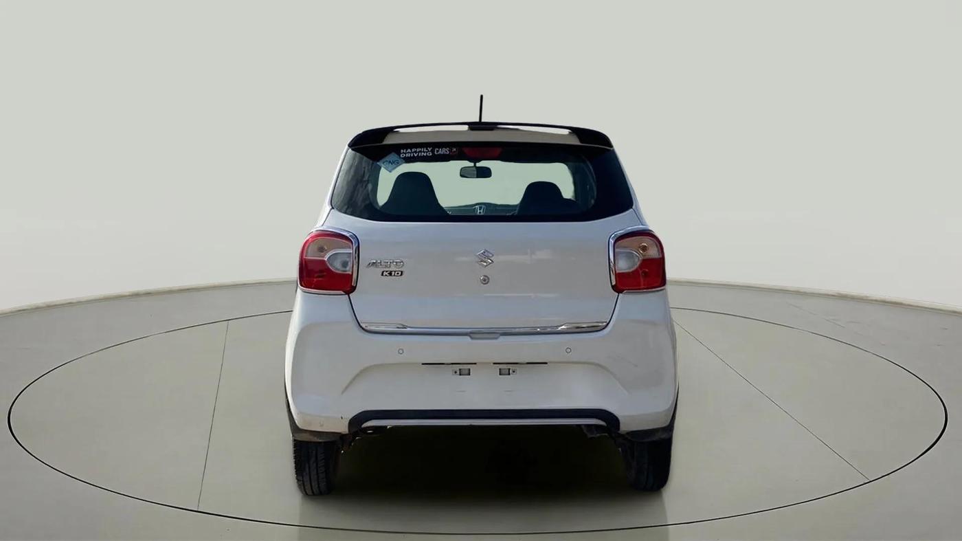 2024 Maruti Alto K10 VXI CNG, CNG, Manual, 10,968 km, Back/Rear