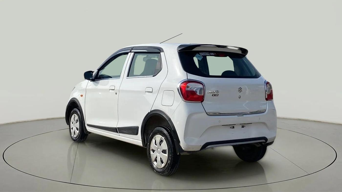 2024 Maruti Alto K10 VXI CNG, CNG, Manual, 10,968 km, Left Back Diagonal