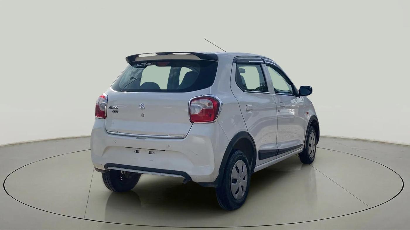 2024 Maruti Alto K10 VXI CNG, CNG, Manual, 10,968 km, Right Back Diagonal