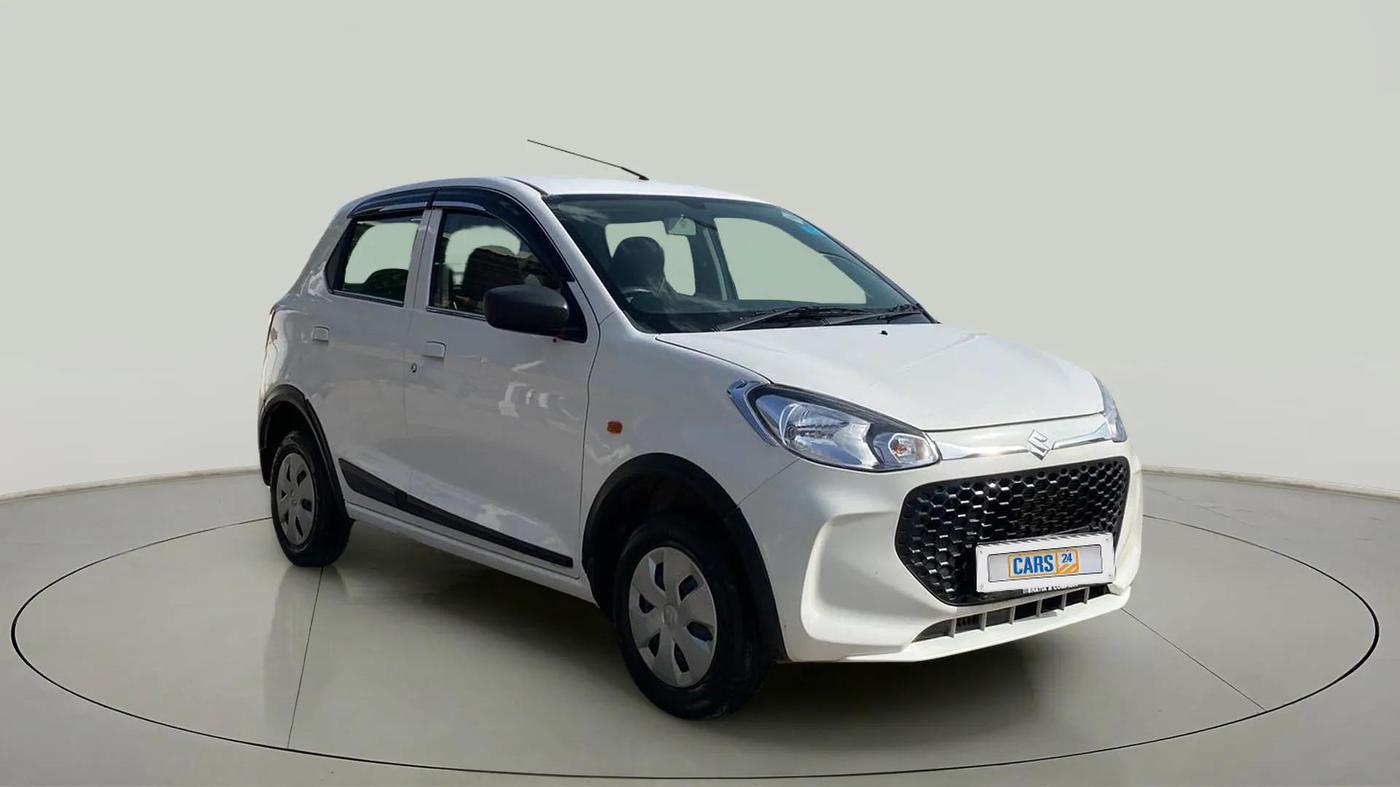 2024 Maruti Alto K10 VXI CNG, CNG, Manual, 10,968 km, SRP